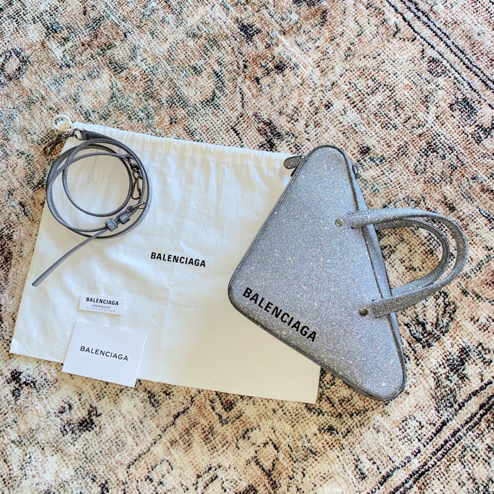 Balenciaga Triangle S bag with crossbody